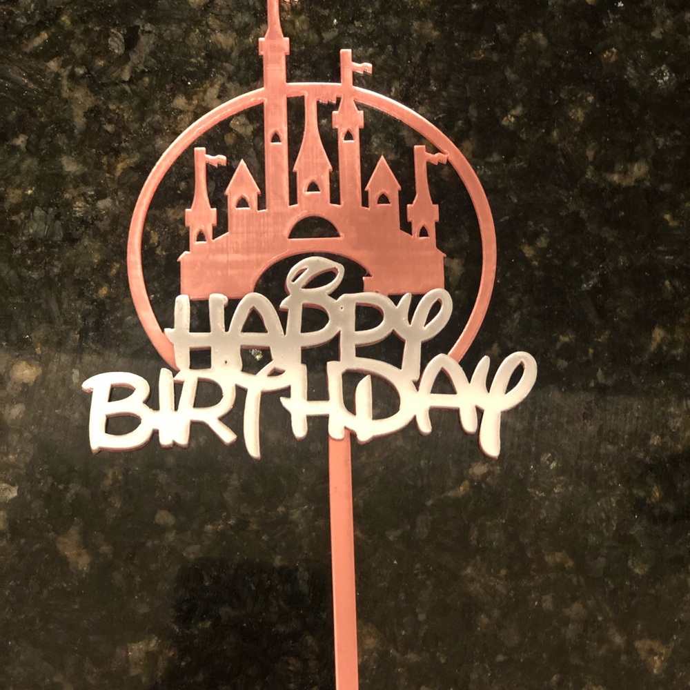 Cake topper - Picture 2 of 2